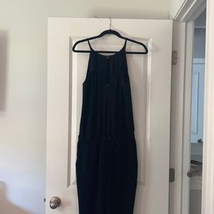 Drew Black Jumpsuit